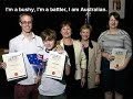 I am - You are - we are Australians - The Seekers