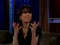 Sally Hawkins \"Happy Go Lucky\" Jimmy Kimmel Live 1-6-09