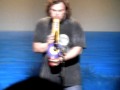 tenaciuos d jack black playing the saxaboom live 2-2-10 wiltern la