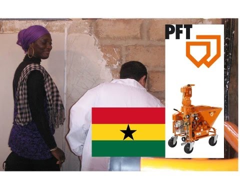 how to apply gypsum plaster
