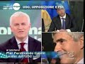 'Panorama del giorno', Maurizio Belpietro intervista Pier Ferdinando Casini