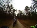 The HuskyTrailRiders Blasting Down The Trails