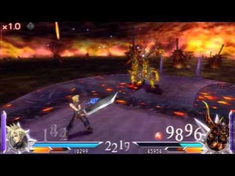 dissidia 012 comment avoir feral chaos