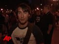Bat Signal Lights Up Gotham's Night