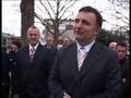 Srdjan Milic u razgovoru sa gradjanima opstine Danilovgrad