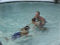 Diversao na piscina