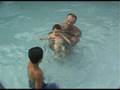 Diversao na piscina