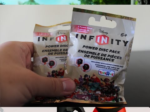 how to use disney infinity power discs