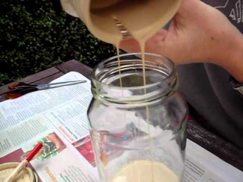 how to paint a glass