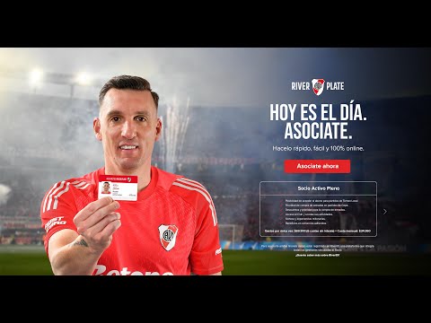 ¿Y tu primer día cómo va a ser Entrá a River ID y asociate 