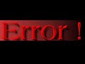 tehno error