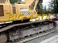 Backfilling and Grading with a John Deere 450 LGP Dozer