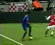 patrice evra cheeky skill