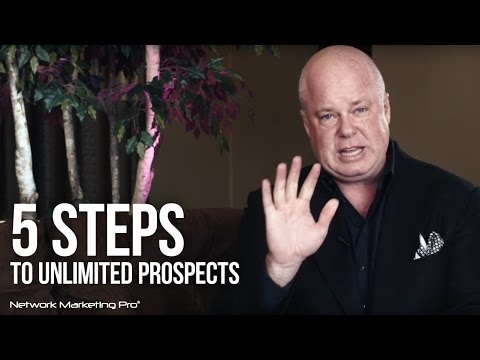 ايرك ووري - 5 Steps To Unlimited Prospects