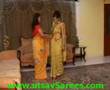 How to wear saree in Flowing style?