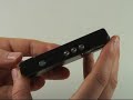 Sony-Ericsson W995 Test Bedienung