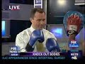 Greg Kelly vs Blonde Storm - Page Hopkins