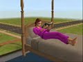 i made pete wentz on the sims 2 and i made a girl for him and he got her pregnaunt and here it is! pete wentz + his son joey!