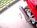 VFR 750 RC36 pot G&G bike sans chicane