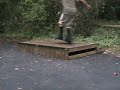 Kickflip One Foot Manual