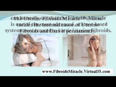 how to dissolve uterine polyps naturally