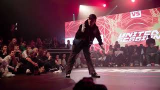 Niki Pop vs Greenteck – UNITED SESSION 2022 POPPING SEMI FINAL