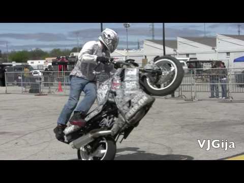 Motorcycle Expo & Stunt 2010