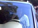 doni e cicinho nel traffico a trigoria