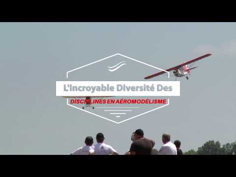 Présentation de l'aéromodélisme