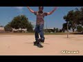 Manual tricks on a RipStik