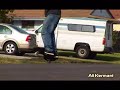 Manual tricks on a RipStik
