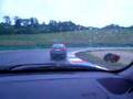 BMW 540iA E34 on a wet track