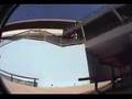 Sport bloopers Skater gets caught