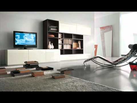 50 fiatalos, modern nappali design egy videóban!