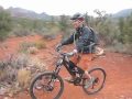 UA Riders in Arizona - Sedona, Fantasy Island in Tucson and Black Canyon City in Phoenix.