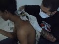 My 4th tatoo - Cursed Seal+heaven Seal