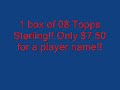 08 Topps sterling GB Still Trying to fill!!