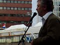 Peter Eriksson, mp, talar mot FRA-lagen Peter Eriksson, mp, talar mot FRA-lagen