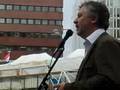 Peter Eriksson, mp, talar mot FRA-lagen