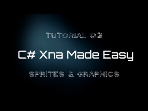 how to draw a sprite in xna