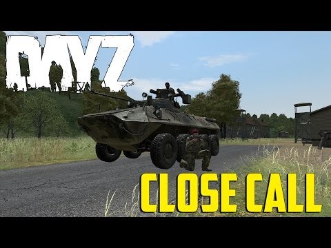 DayZ Epoch Panthera - Close Call