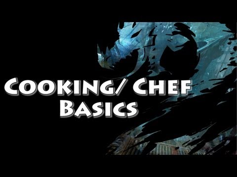 how to discover cooking recipes gw2