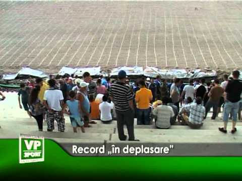 Record „în deplasare”