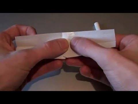 how to roll a 3 skin joint