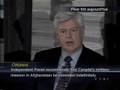 Manley Panel on Afghanistan: Dig In or Bug Out