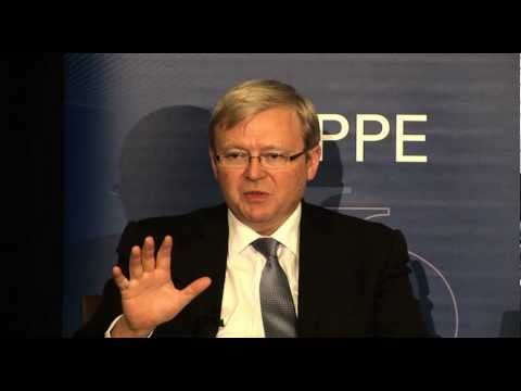 International Development - Kevin Rudd
