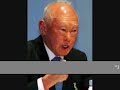 Kudos to Lee Kuan Yew, for finally succeeding in making a little girl cry!