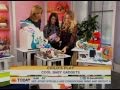 Chassie Post TODAY Show with Kourtney Kardashian and Hoda Kotb - Hottest Baby Gear