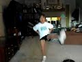 Jenny Cheerleader- Home Routine