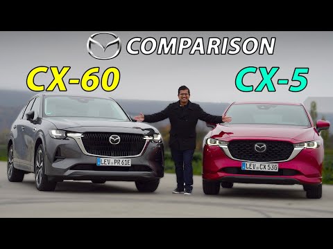 mazda cx 5 vs mazda cx 60 cx70 comparison review